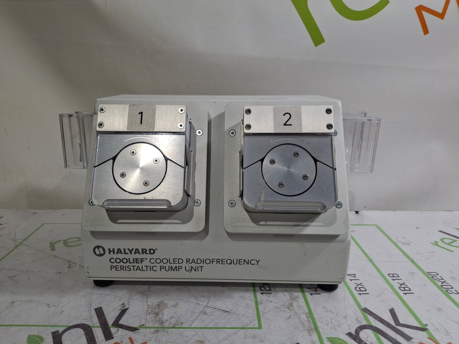 Halyard Health, Inc. Coolief Cooled Radiofrequency Peristaltic Pump Unit
