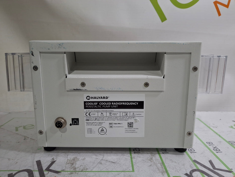 Halyard Health, Inc. Coolief Cooled Radiofrequency Peristaltic Pump Unit