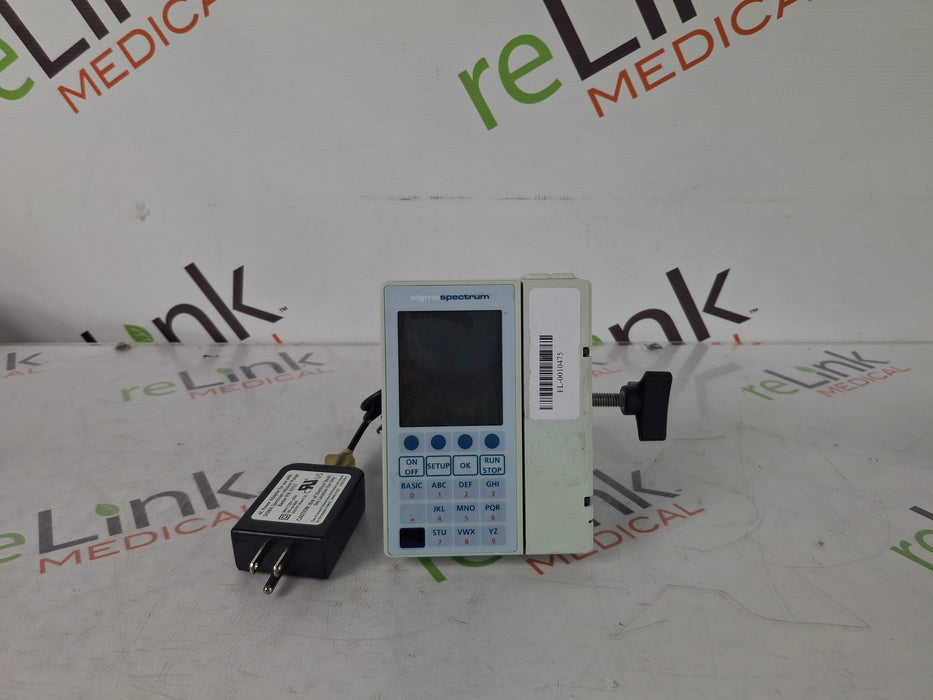 Baxter Sigma Spectrum w/Non Wireless or No Battery Infusion Pump