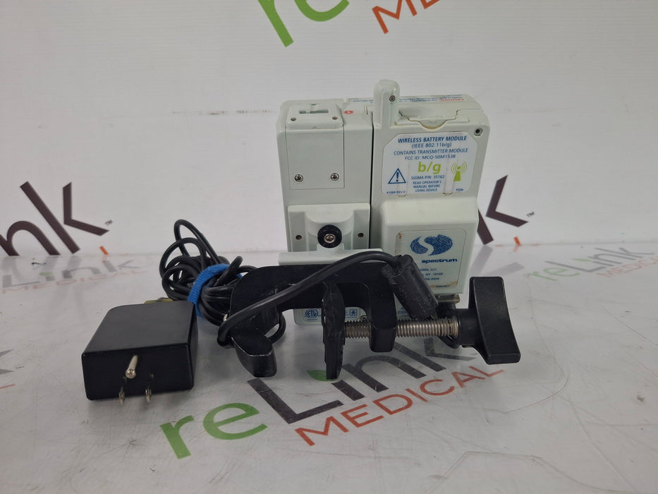 Baxter Sigma Spectrum 6.05.14 with B/G Battery Infusion Pump