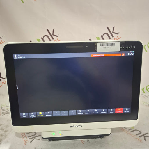 Mindray Mindray Benevision N15 Patient Monitor Patient Monitors reLink Online
