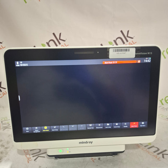 Mindray Benevision N15 Patient Monitor