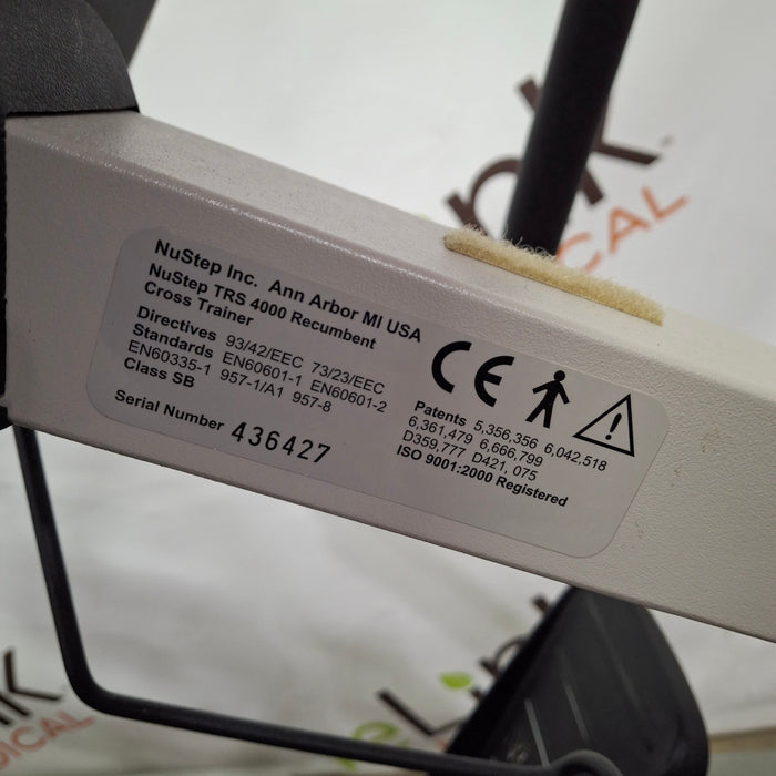 NuStep, Inc. TRS 4000 Recumbent Cross Trainer