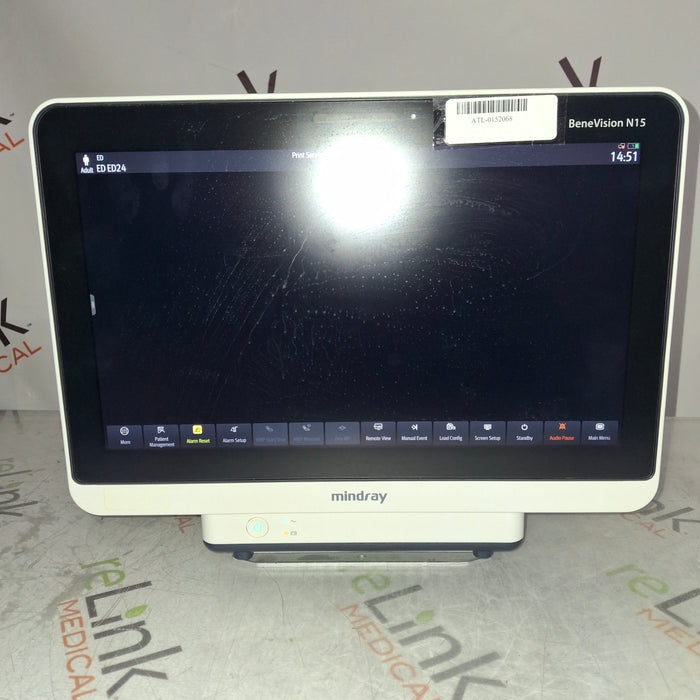 Mindray Benevision N15 Patient Monitor