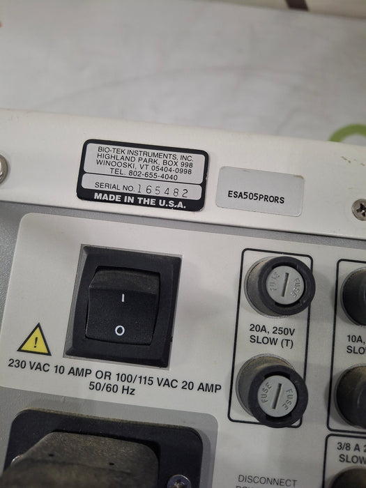 Bio-Tek Instruments 505 Pro Electrical Safety Analyzer