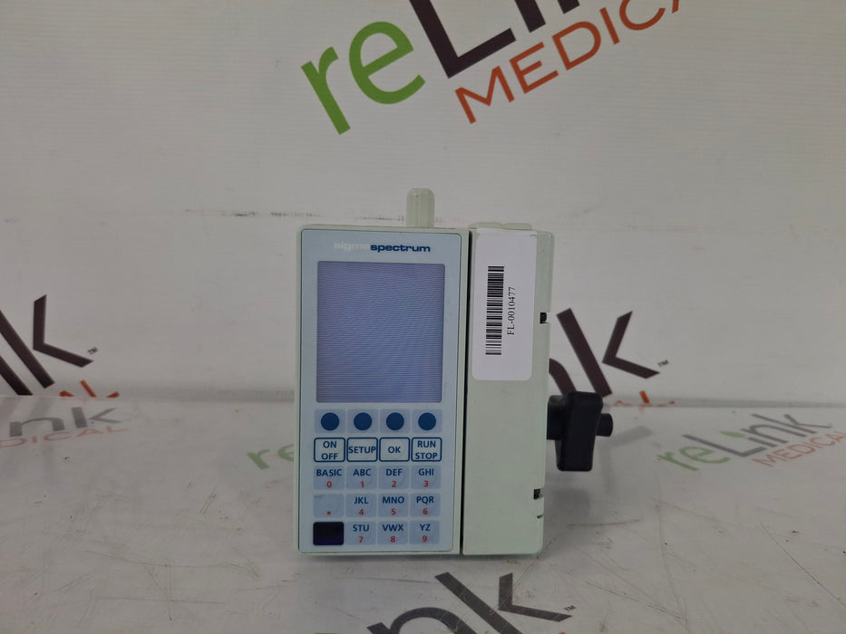 Baxter Sigma Spectrum with B/G Battery Infusion Pump