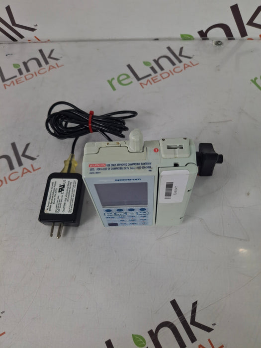 Baxter Sigma Spectrum with B/G Battery Infusion Pump