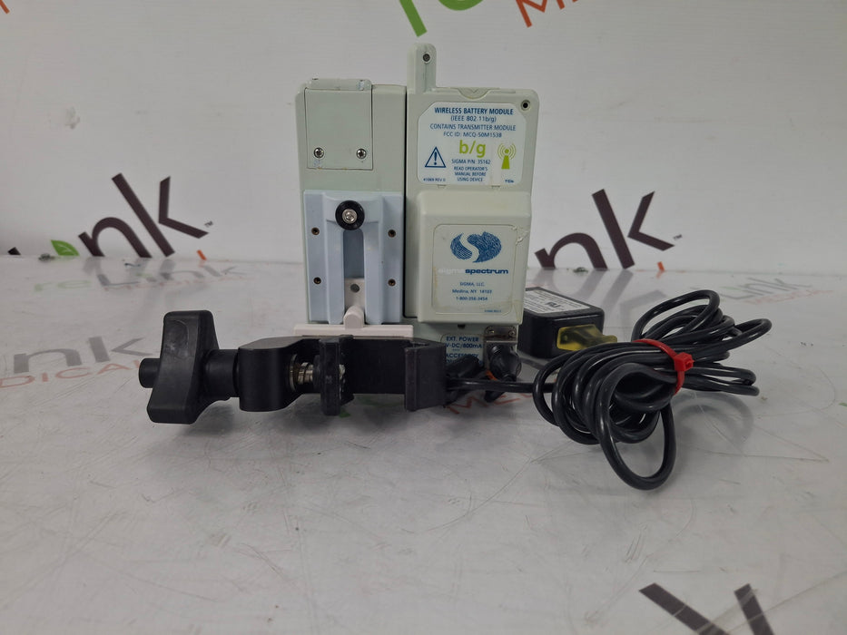 Baxter Sigma Spectrum with B/G Battery Infusion Pump