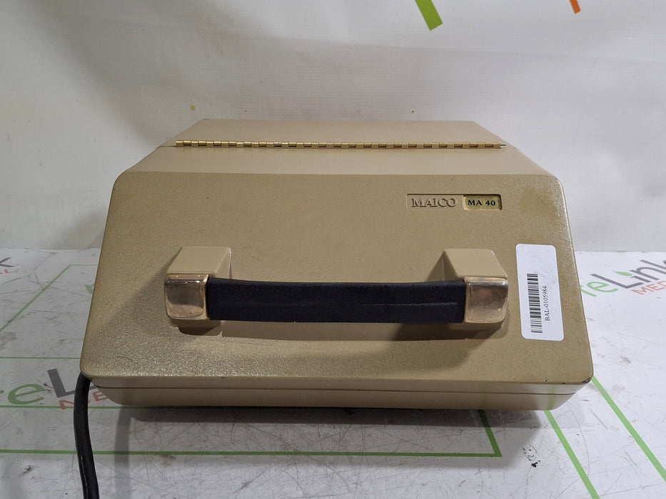 Maico MA 40 Audiometer