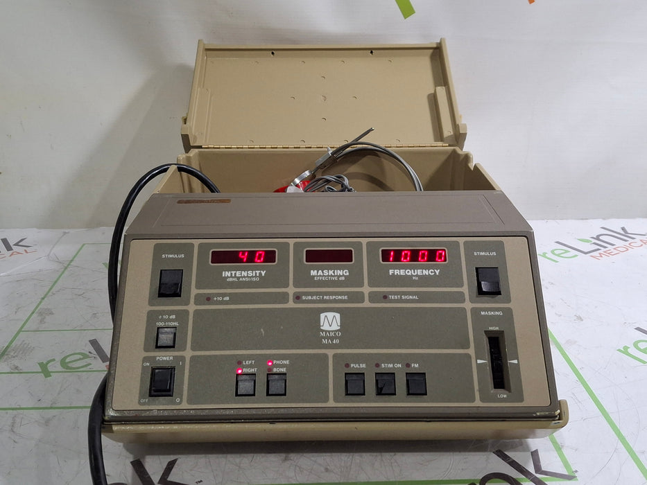 Maico MA 40 Audiometer