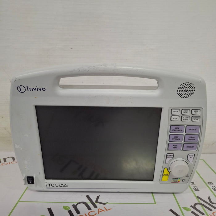 Invivo MDE Precess MRI Patient Monitor