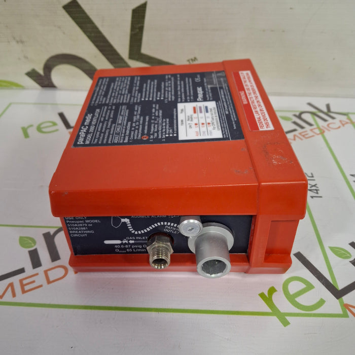 Smiths Medical Pneupac ParaPAC 200D Ventilator