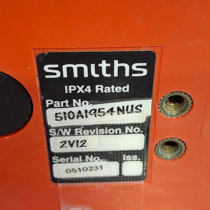 Smiths Medical Pneupac ParaPAC 200D Ventilator