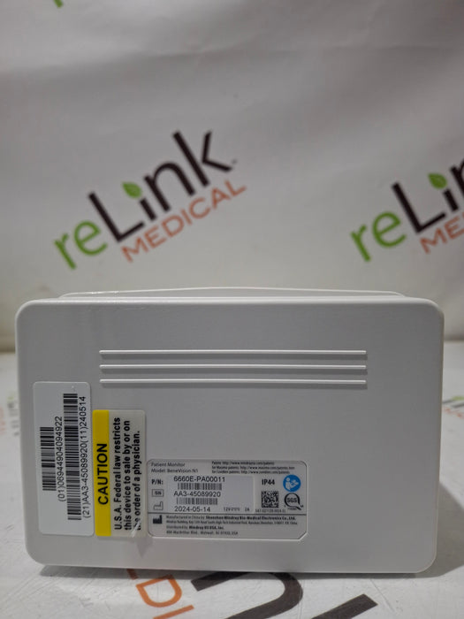 Mindray Benevision N1 Nellcor Transport Monitor