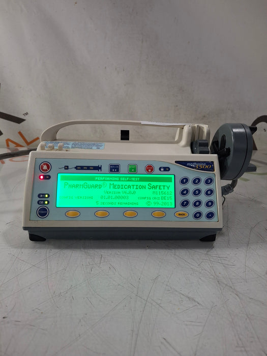 Smiths Medical Medfusion 3500 Version 6 Syringe Infusion Pump