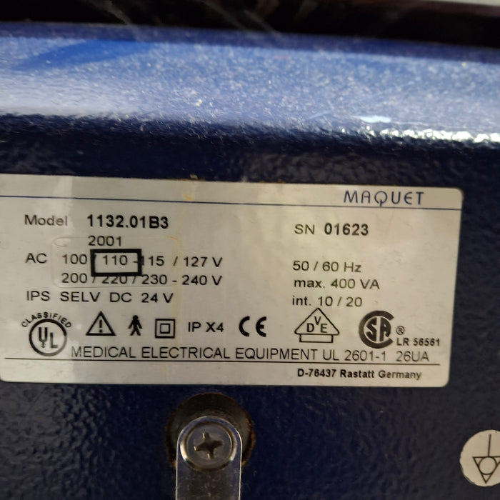 Maquet Alphastar Surgical Table