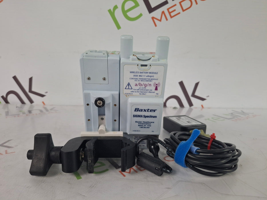 Baxter Sigma Spectrum with A/B/G/N Battery Infusion Pump
