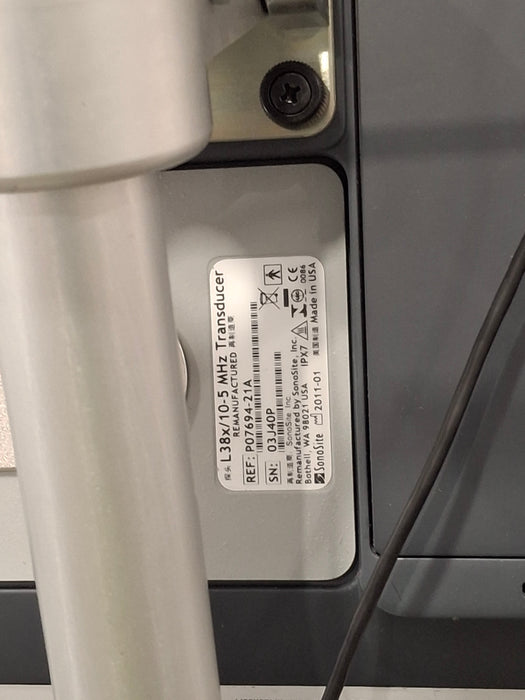 Sonosite S-Nerve Ultrasound