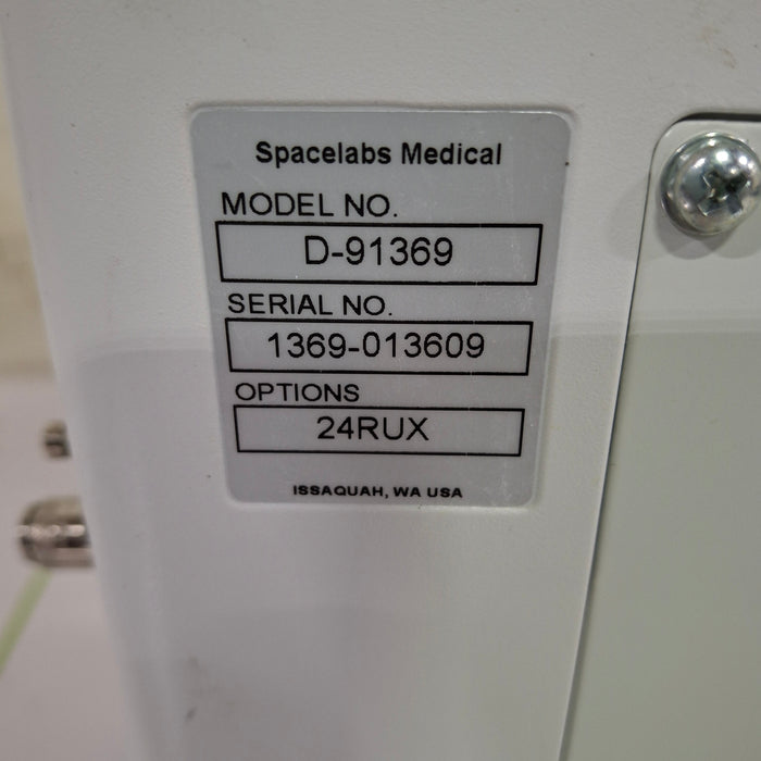 Spacelabs Healthcare Ultraview SL 91369 Monitor