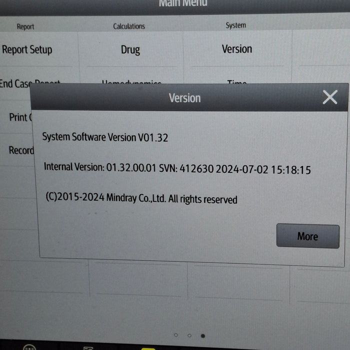Mindray Benevision N15 Patient Monitor