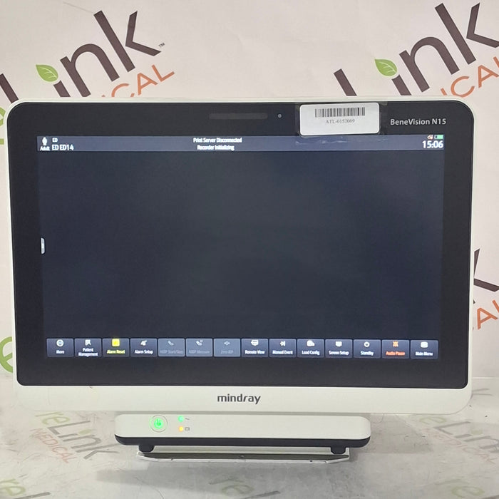 Mindray Benevision N15 Patient Monitor