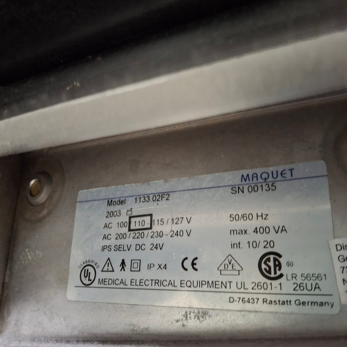 Maquet AlphaMaxx Surgical Table