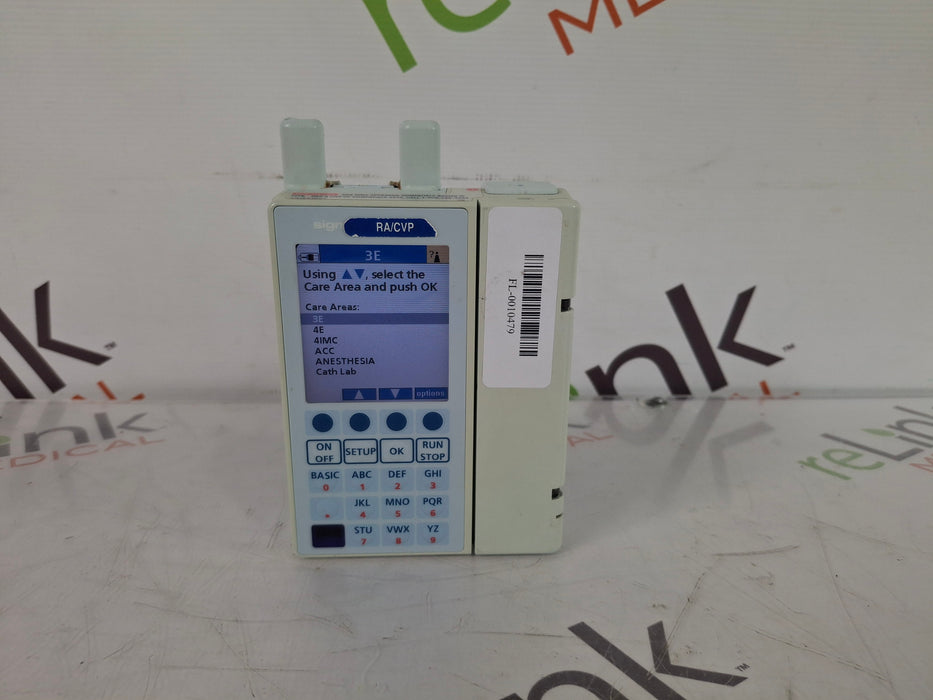 Baxter Sigma Spectrum 6.05.14 with A/B/G/N Battery Infusion Pump