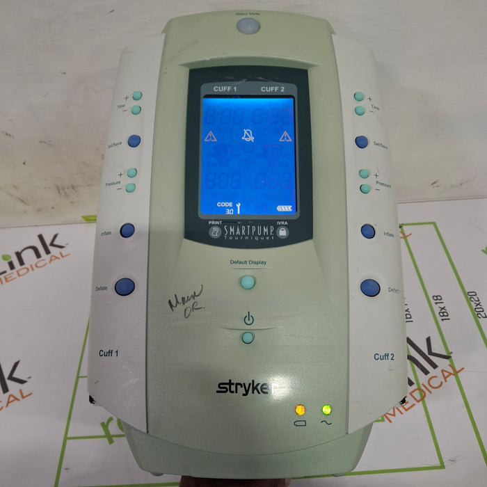 Stryker SmartPump Dual Channel Tourniquet