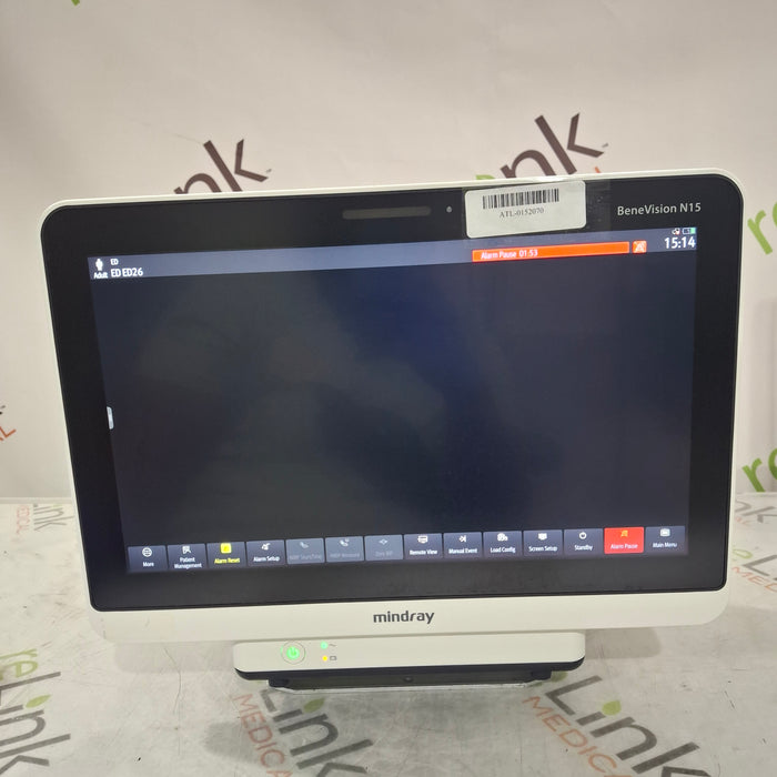 Mindray Mindray Benevision N15 Patient Monitor Patient Monitors reLink Online
