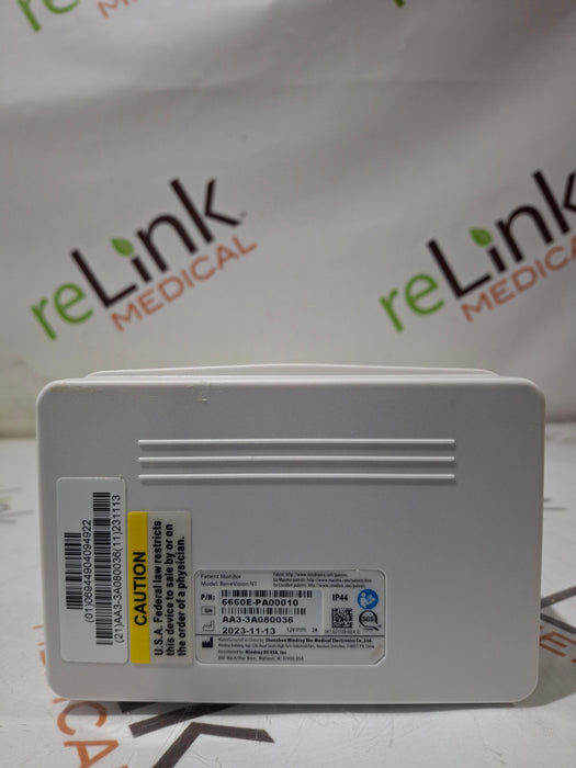 Mindray Benevision N1 Nellcor Transport Monitor