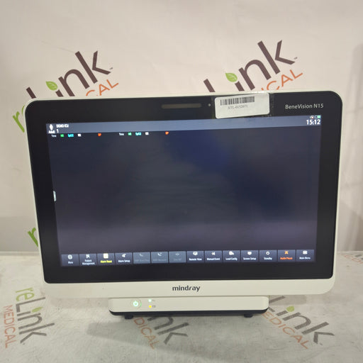 Mindray Mindray Benevision N15 Patient Monitor Patient Monitors reLink Online