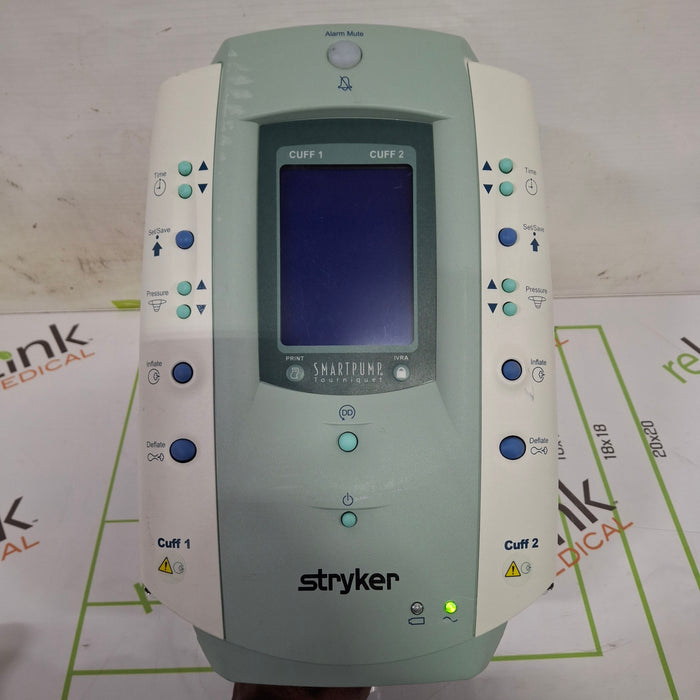 Stryker Stryker SmartPump Dual Channel Tourniquet Surgical Equipment reLink Online