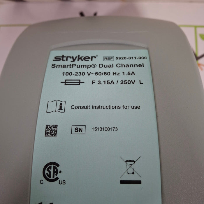 Stryker Stryker SmartPump Dual Channel Tourniquet Surgical Equipment reLink Online