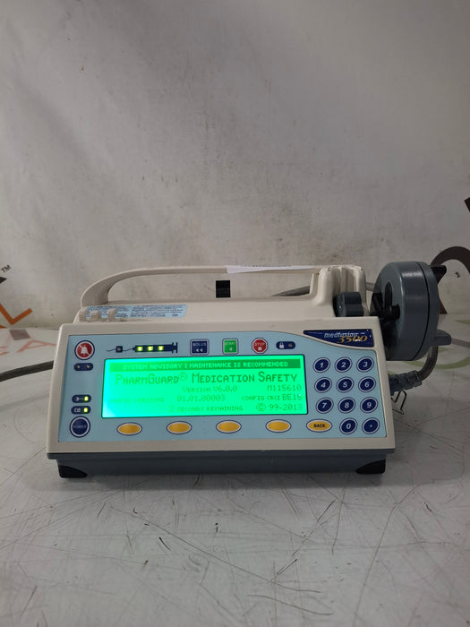 Smiths Medical Medfusion 3500 Version 6 Syringe Infusion Pump