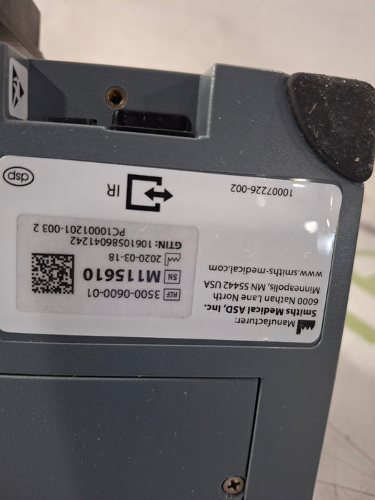 Smiths Medical Medfusion 3500 Version 6 Syringe Infusion Pump