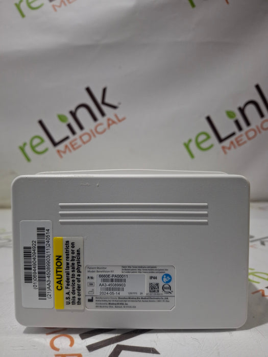 Mindray Benevision N1 Nellcor Transport Monitor