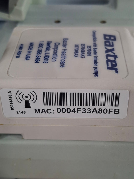 Baxter Sigma Spectrum with A/B/G/N Battery Infusion Pump