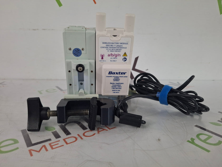 Baxter Sigma Spectrum with A/B/G/N Battery Infusion Pump