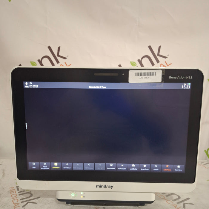 Mindray Benevision N15 Patient Monitor