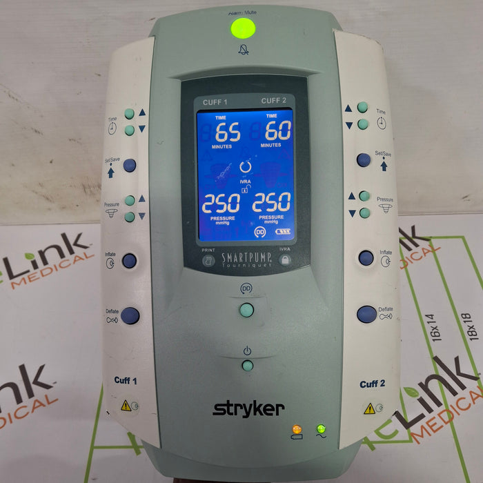 Stryker SmartPump Dual Channel Tourniquet