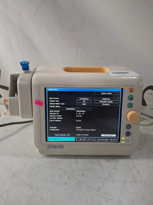 Philips Suresigns VS3 Vital Signs Monitor