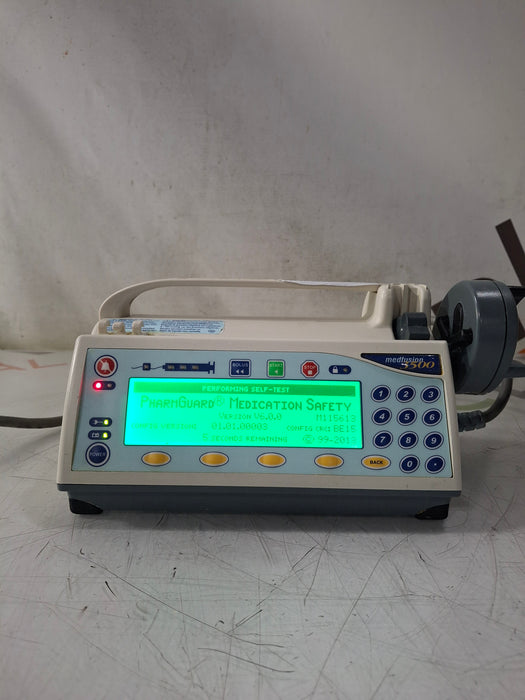 Smiths Medical Medfusion 3500 Version 6 Syringe Infusion Pump
