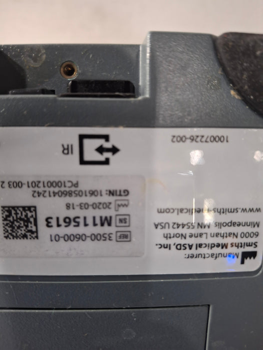 Smiths Medical Medfusion 3500 Version 6 Syringe Infusion Pump