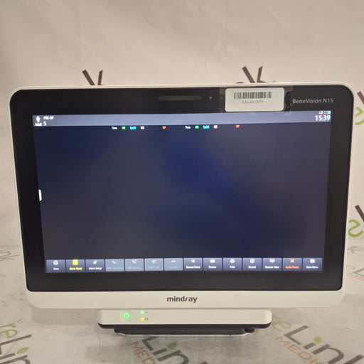 Mindray Mindray Benevision N15 Patient Monitor Patient Monitors reLink Online