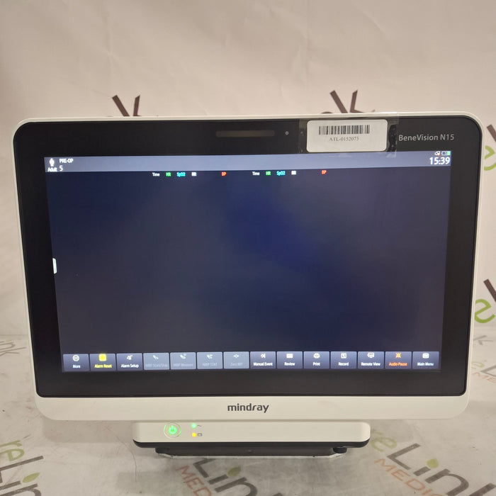 Mindray Mindray Benevision N15 Patient Monitor Patient Monitors reLink Online