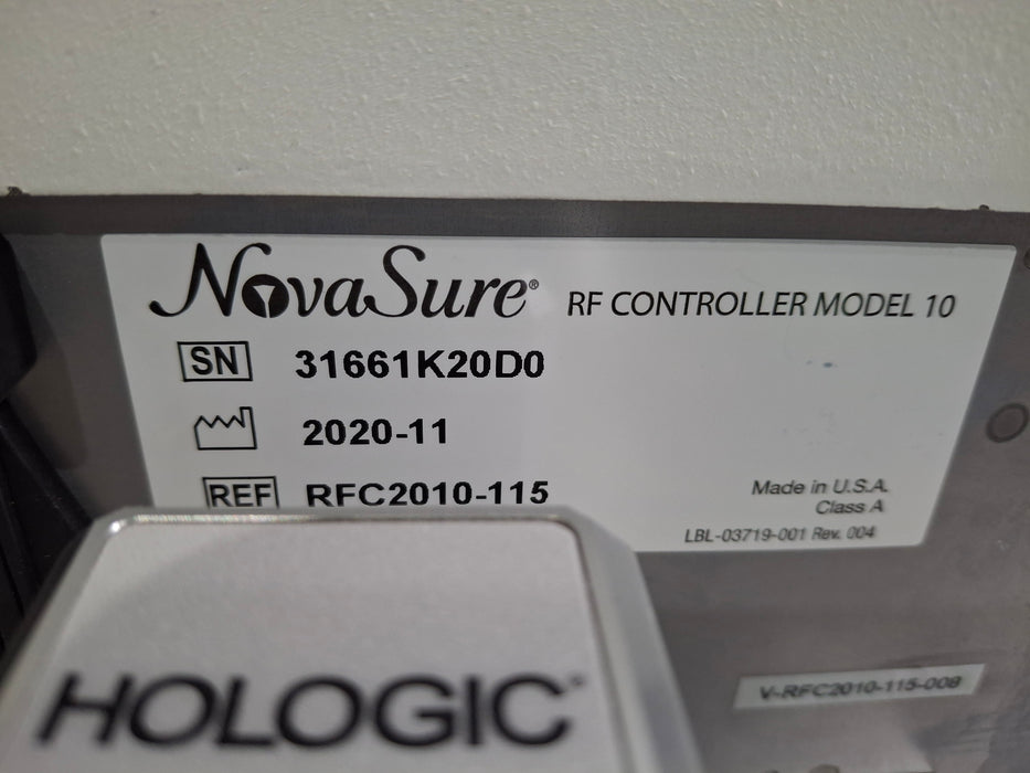 Hologic, Inc. NovaSure RFC2010-115 RF Controller