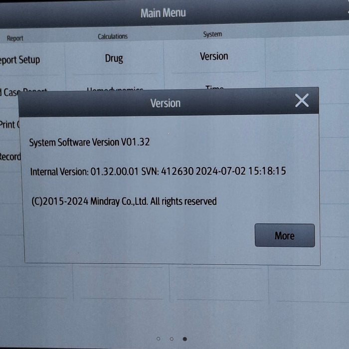 Mindray Benevision N15 Patient Monitor