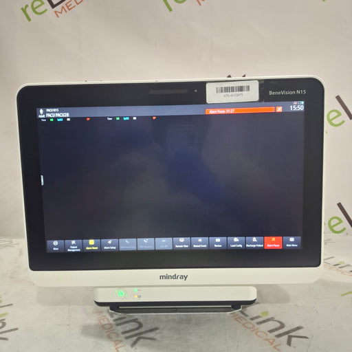 Mindray Mindray Benevision N15 Patient Monitor Patient Monitors reLink Online