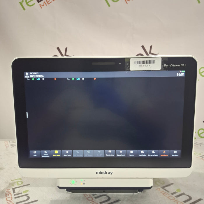 Mindray Benevision N15 Patient Monitor