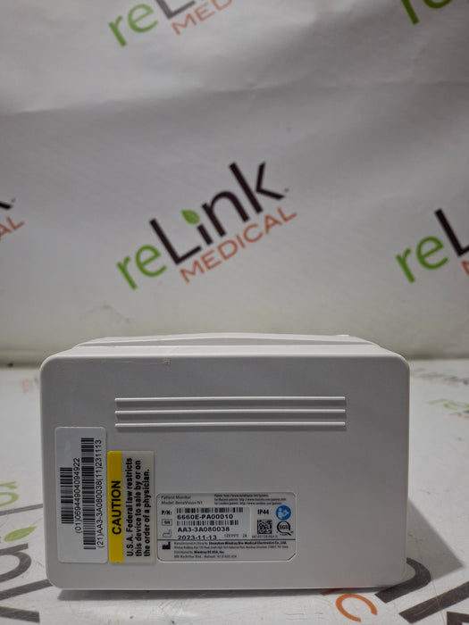 Mindray Benevision N1 Nellcor Transport Monitor